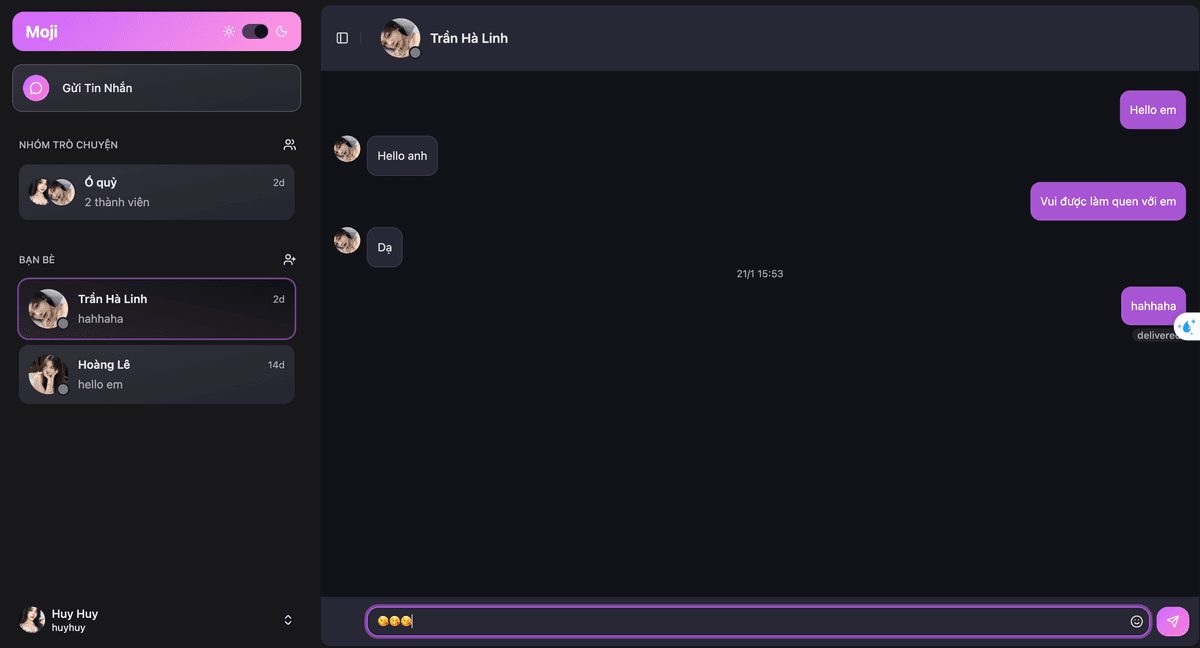 Chat Realtime Application